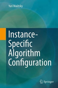 Instance-Specific Algorithm Configuration - Malitsky, Yuri