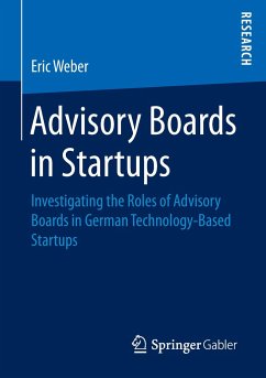 Advisory Boards in Startups - Weber, Eric