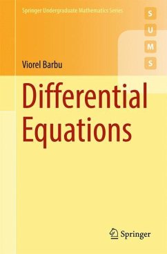 Differential Equations - Barbu, Viorel