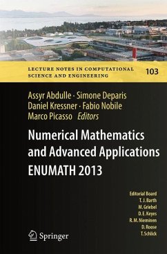 Numerical Mathematics and Advanced Applications - ENUMATH 2013