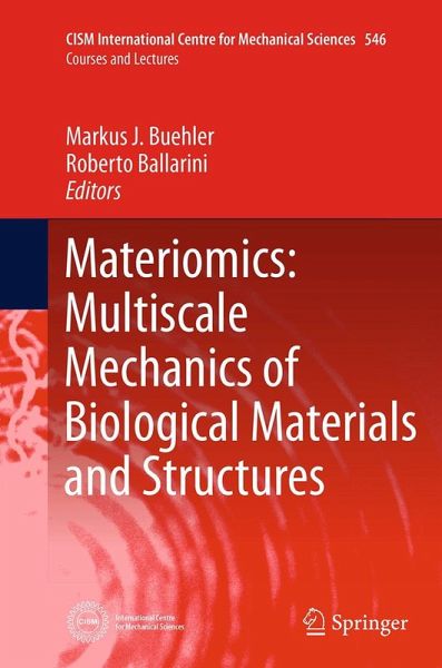 Materiomics: Multiscale Mechanics of Biological Materials and Structures Materiomics: Multiscale Mechanics of Biological Materials and Structures