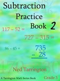 Subtraction Practice Book 2, Grade 3 (eBook, ePUB)