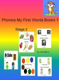 Phonics My First Words Books 1 (eBook, ePUB) Phonics My First Words Books 1 (eBook, ePUB)