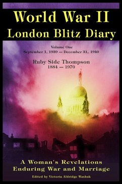 Cover World War ll London Blitz Diary Volume 1 (eBook, ePUB)