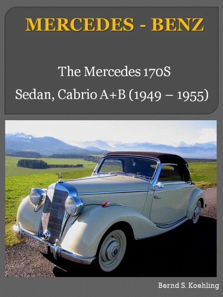 Mercedes 170S (eBook, ePUB)