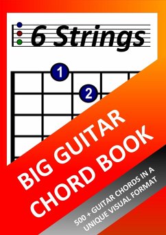 Big Guitar Chord Book (eBook, ePUB) - Richard Moran