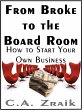 From Broke To The Board Room (eBook,... - Bild 1