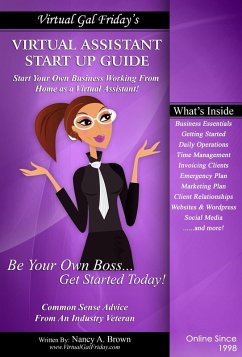 Cover Virtual Gal Friday's Virtual Assistant Start Up Guide (eBook, ePUB)