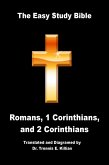 Easy Study Bible: Romans, 1 Corinthians, and 2 Corinthians (eBook, ePUB)