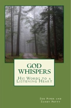 God Whispers: His Words to a Listening Heart (eBook, ePUB) - Piper, Sue