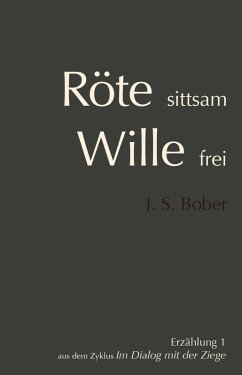Cover Rote sittsam, Wille frei (eBook, ePUB)