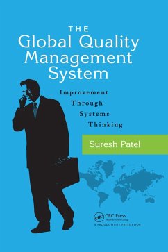 The Global Quality Management System (eBook, ePUB) - Patel, Suresh