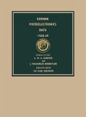 German Microelectronics Data 1968-69 (eBook, PDF) German Microelectronics Data 1968-69 (eBook, PDF)