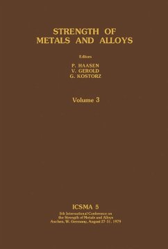 Cover Strength of Metals and Alloys (eBook, PDF)