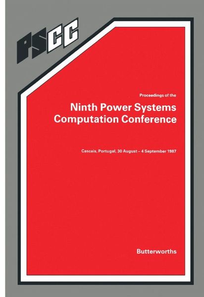 Proceedings of the Ninth Power Systems Computation Conference (eBook, PDF) Proceedings of the Ninth Power Systems Computation Conference (eBook, PDF)