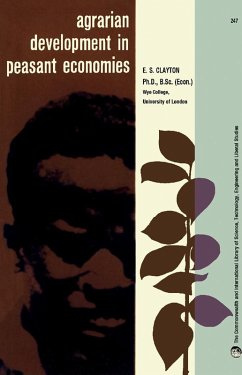Cover Agrarian Development in Peasant Economies (eBook, PDF)