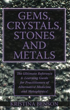 Cover Gems, Crystals, Stones and Metals (eBook, ePUB)