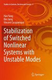 Stabilization of Switched Nonlinear Systems with Unstable Modes