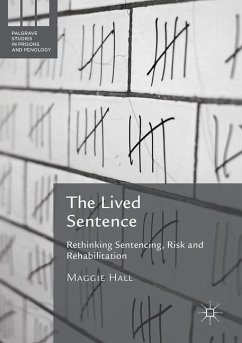 The Lived Sentence - Hall, Maggie