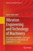 Vibration Engineering and Technology of Machinery
