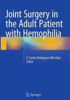 Cover Joint Surgery in the Adult Patient with Hemophilia