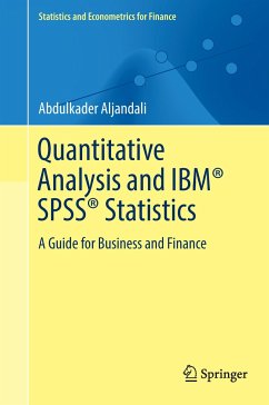 Quantitative Analysis and IBM® SPSS® Statistics - Aljandali, Abdulkader