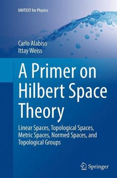 A Primer on Hilbert Space Theory - Alabiso, Carlo;Weiss, Ittay