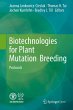 Biotechnologies for Plant Mutation... - Bild 1