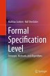 Formal Specification Level - Bild 1