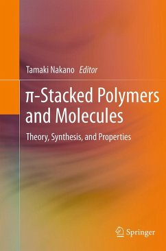 Cover ¿-Stacked Polymers and Molecules