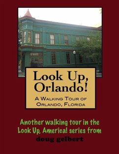 Cover Walking Tour of Orlando, Florida (eBook, ePUB)