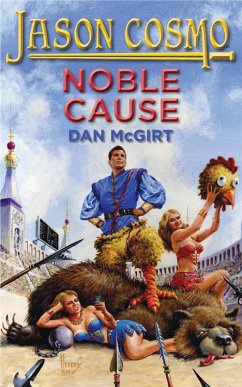 Noble Cause (Jason Cosmo, #2) (eBook, ePUB) - Mcgirt, Dan