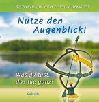 Nütze den Augenblick (eBook, ePUB)