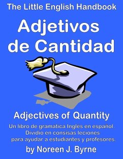 Cover Adjetivos de Cantidad (eBook, ePUB)