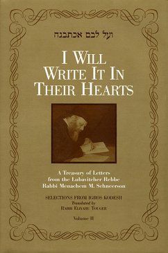 I Will Write It In Their Hearts, Volume 2 (eBook, ePUB) - Touger, Eliyahu