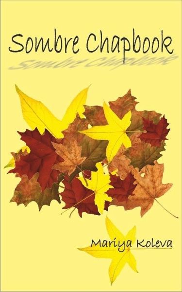 Sombre Chapbook (eBook, ePUB) Sombre Chapbook (eBook, ePUB)