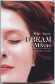 What Every Dream Means eWorkbook (eBook, ePUB)