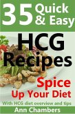 35 Quick & Easy HCG Recipes (eBook, ePUB)