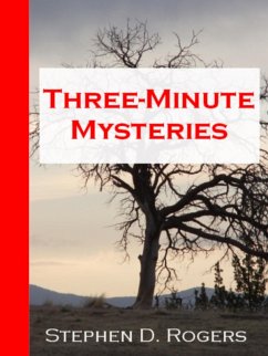 Three-Minute Mysteries (eBook, ePUB) - Rogers, Stephen D.