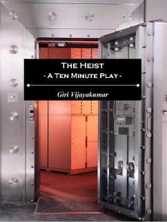 Cover Heist: A Ten Minute Play (eBook, ePUB)