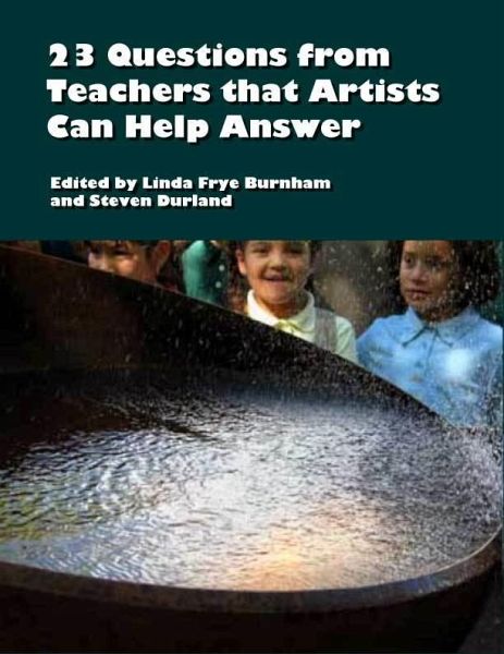 23 Questions from Teachers that Artists Can Help Answer (eBook, ePUB)