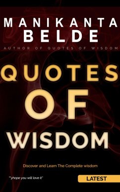 Quotes Of Wisdom (eBook, ePUB) - Belde, Manikanta