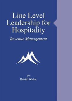 Cover Line Level Leadership for Hospitality: Revenue Management (eBook, ePUB)