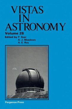 Cover Vistas in Astronomy (eBook, PDF)