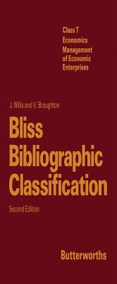 Cover Bliss Bibliographic Classification (eBook, PDF)
