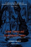 Game Theory and Experimental Games (eBook, PDF)