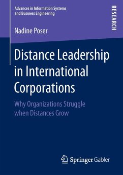 Distance Leadership in International Corporations - Poser, Nadine