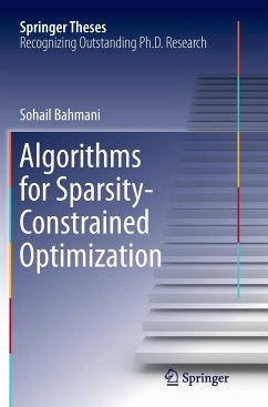 Algorithms for Sparsity-Constrained Optimization - Bahmani, Sohail