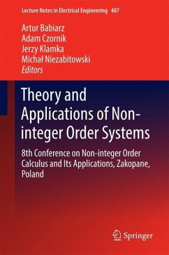 Theory and Applications of Non-integer Order Systems