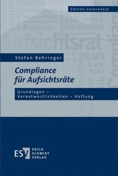 Compliance für Aufsichtsräte - Behringer, Stefan